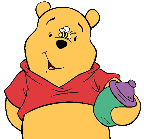 Winnie the Pooh from Disneyclips.com