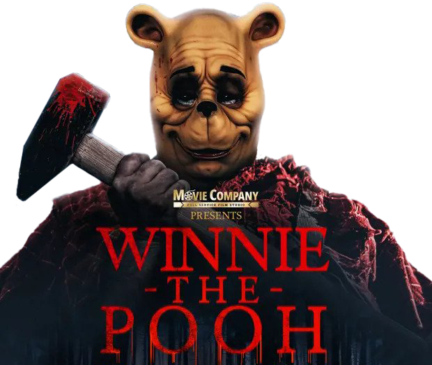 Winnie the Pooh Horror film 2023 from media.pathe.nl